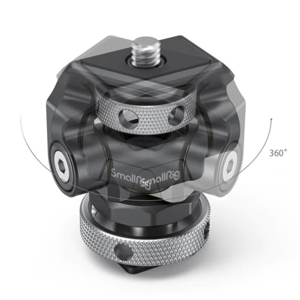Шарнирное крепление SmallRig Swivel and Tilt Monitor Mount