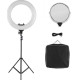 Комплект кільцевого LED світла Tolifo R-48B Lite (without batteries)