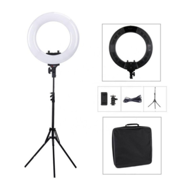 Комплект кільцевого LED світла Tolifo R-48B Lite (without batteries)