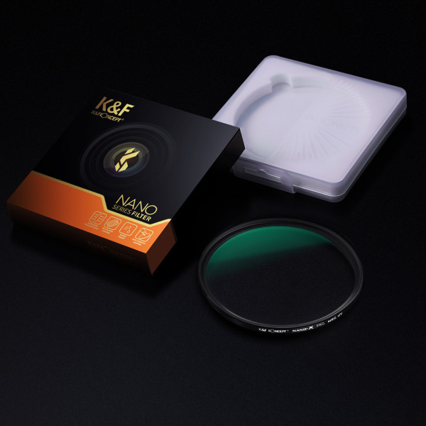 Світлофільтр K&F Concept 58MM NANO-X MCUV FILTER (KF01.866)