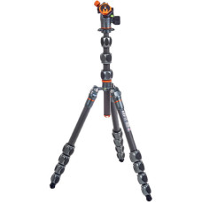 Штатив 3 LEGGED THING Albert 2.0 Grey Карбоновый, 5 секций, шаровая голова AirHed Pro и чехол в комплекте (ALBERTKITGREY2)