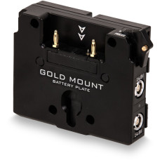 Переходная пластина аккумулятора Tilta Dual Canon BP на Gold Mount для RED KOMODO (черный)