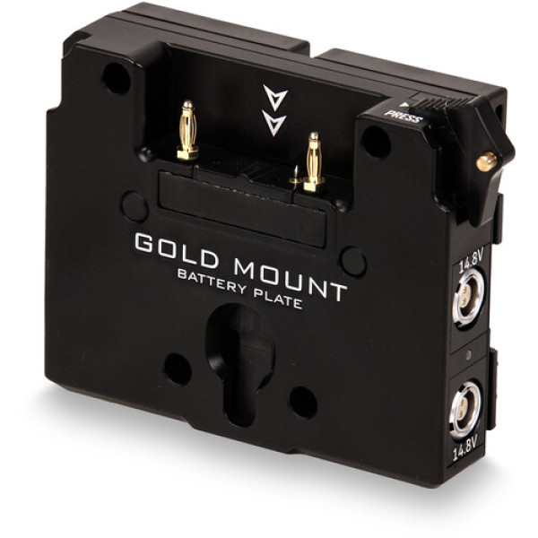 Перехідна пластина акумулятора Tilta Dual Canon BP на Gold Mount для RED KOMODO (чорний)