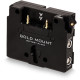 Перехідна пластина акумулятора Tilta Dual Canon BP на Gold Mount для RED KOMODO (чорний)