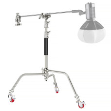 С-стенд Neewer SC186W 186 см из нержавеющей стали на колесах Heavy Duty (SC186W)