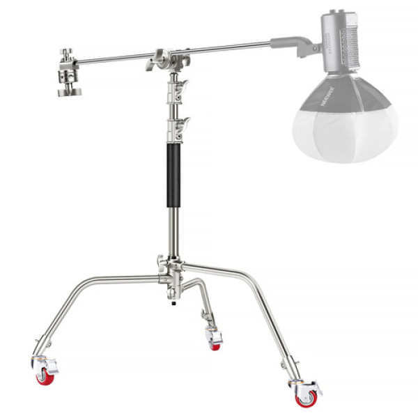С-стенд Neewer SC186W 186 см из нержавеющей стали на колесах Heavy Duty (SC186W)