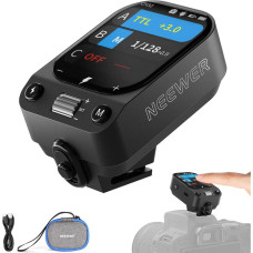 Беспроводной TTL синхронизатор NEEWER QZ-C с сенсорным экраном для Canon