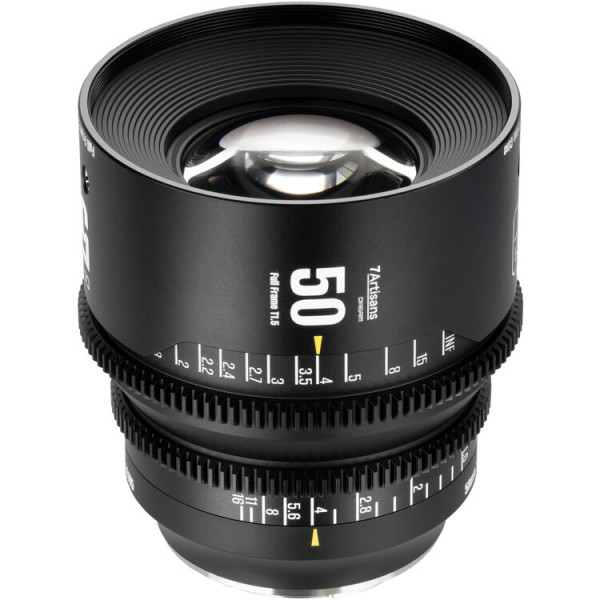 Кінооб'єктив 7Artisans Dream 50mm T1.5 для Sony E Full Frame (50T15B-E)