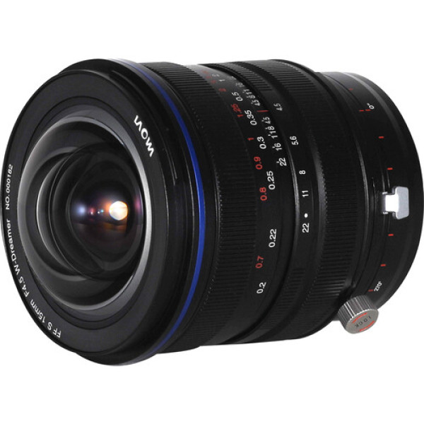 Об'єктив Laowa 15mm f/4.5 Zero-D Shift