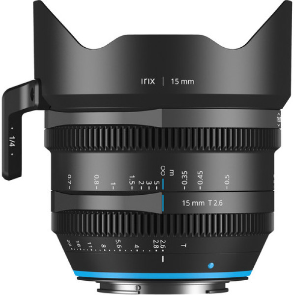 Объектив IRIX 15mm T2.6 Cine Lens (Z-Mount, Meters)