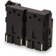 Перехідна пластина акумулятора Tilta Dual Canon BP на Gold Mount для RED KOMODO (чорний)