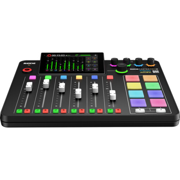 Інтегрована студія звукозапису Rode RODECaster Pro II
