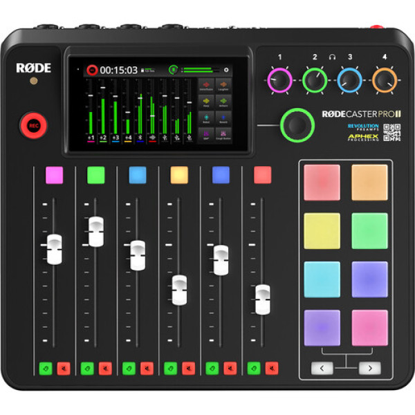 Інтегрована студія звукозапису Rode RODECaster Pro II