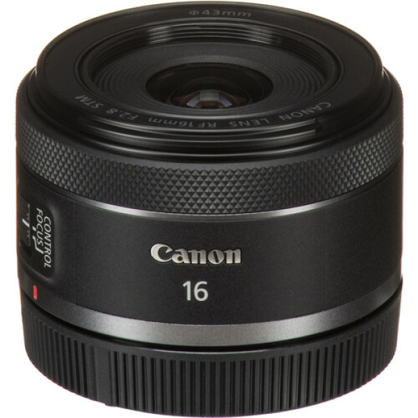 Объектив Canon RF 16mm f/2.8 STM