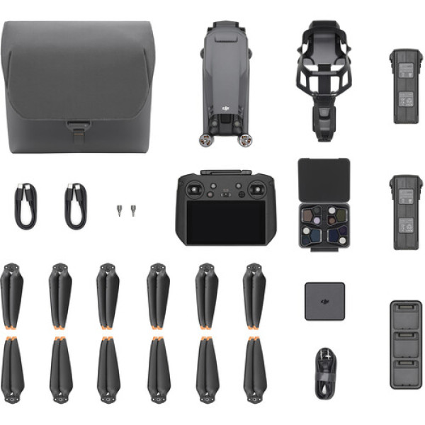 Дрон DJI Mavic 3 Pro с Fly More Combo и DJI RC Pro