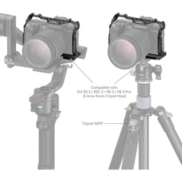 Клетка для камеры SmallRig Cage for Fujifilm X-S20
