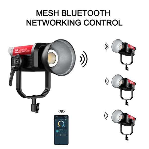 Двухцветный светодиодный моноблок GVM Pro SD400B (400 Вт)