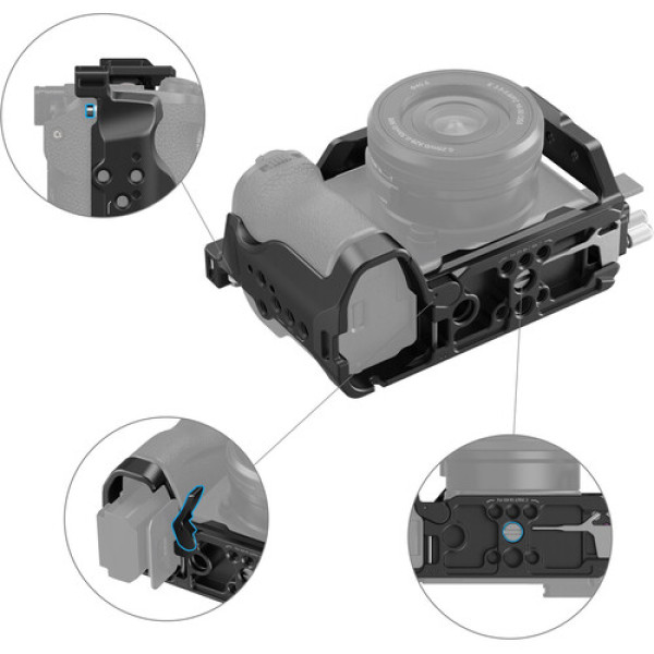 Клітка для камери SmallRig Cage Kit for Sony Alpha 6700