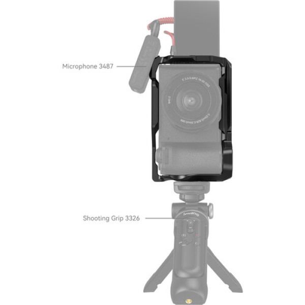 Клітка для камери SmallRig Cage Kit for Sony Alpha 6700