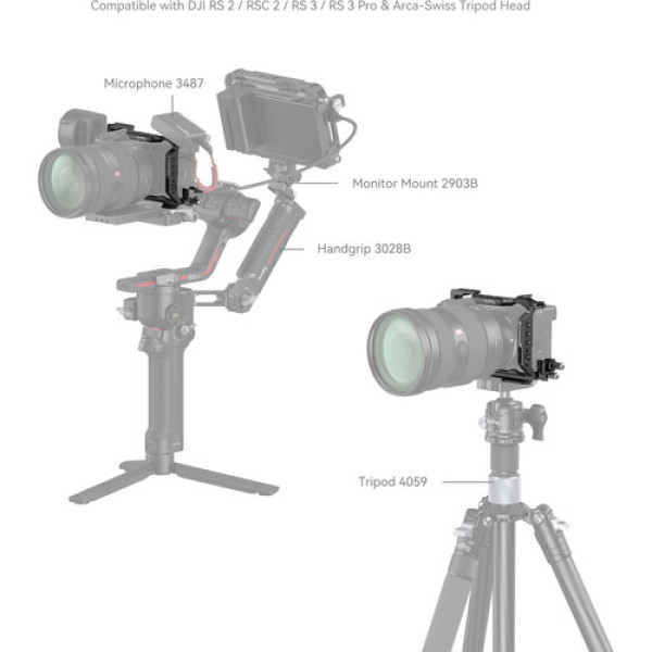 Клітка для камери SmallRig Cage Kit for Sony Alpha 6700