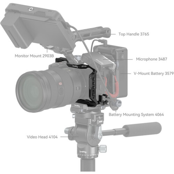 Клітка для камери SmallRig Cage Kit for Sony Alpha 6700