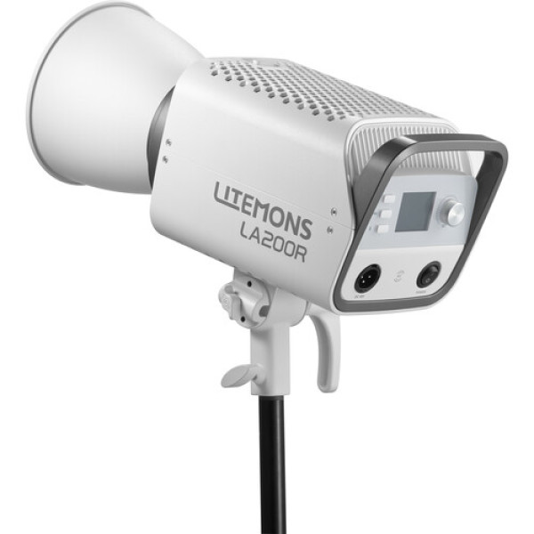 Світло Godox Litemons LA200R RGB LED Monolight (White, Travel Kit) ( LA200R K1)