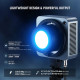Портативный свет Neewer HS200C 280W RGB LED Video Light для мобильной студийной съемки (HS200C)