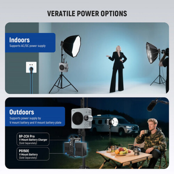Портативный свет Neewer HS200C 280W RGB LED Video Light для мобильной студийной съемки (HS200C)