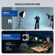 Портативный свет Neewer HS200C 280W RGB LED Video Light для мобильной студийной съемки (HS200C)
