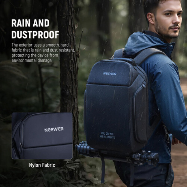 Фоторюкзак Neewer BASICS PB26 водонепроницаемый 17.3"x10.6"x7.5" (PB26)