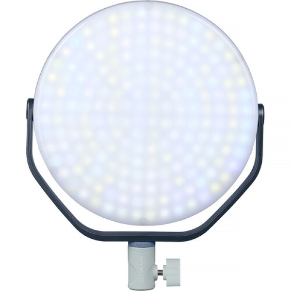 Nanlite miro 60c RGB Round LED панель (Midnight Blue)