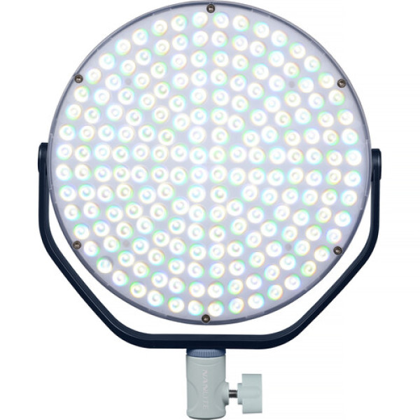 Nanlite miro 60c RGB Round LED панель (Midnight Blue)