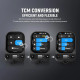 Беспроводной TTL синхронизатор NEEWER QZ-C с сенсорным экраном для Canon