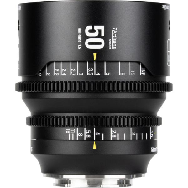 Кінооб'єктив 7Artisans Dream 50mm T1.5 для Sony E Full Frame (50T15B-E)