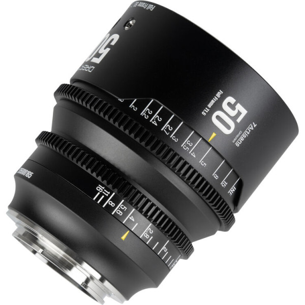 Кінооб'єктив 7Artisans Dream 50mm T1.5 для Sony E Full Frame (50T15B-E)