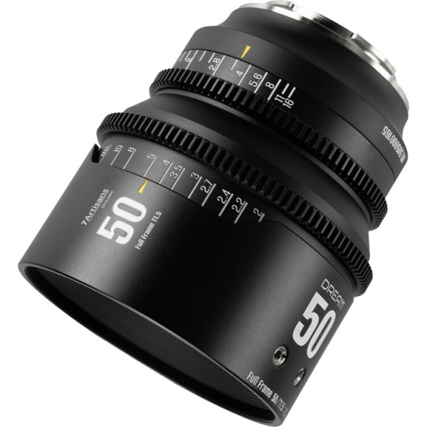 Кінооб'єктив 7Artisans Dream 50mm T1.5 для Sony E Full Frame (50T15B-E)