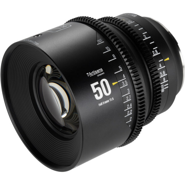 Кінооб'єктив 7Artisans Dream 50mm T1.5 для Sony E Full Frame (50T15B-E)