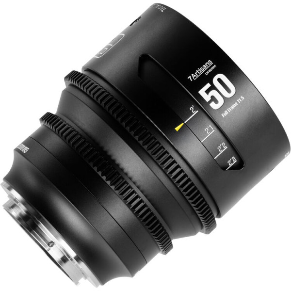 Кінооб'єктив 7Artisans Dream 50mm T1.5 для Sony E Full Frame (50T15B-E)