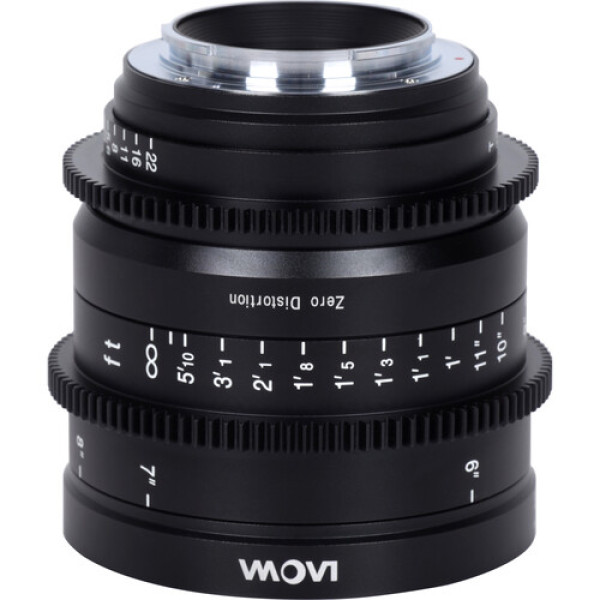 Об'єктив Laowa 15mm T2.1 Zero-D Cine (Meters)