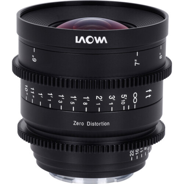 Об'єктив Laowa 15mm T2.1 Zero-D Cine (Meters)