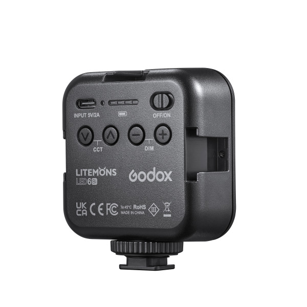 Постоянный свет Godox Litemons Bi-Color LED LED6BI (3200 to 6500K)