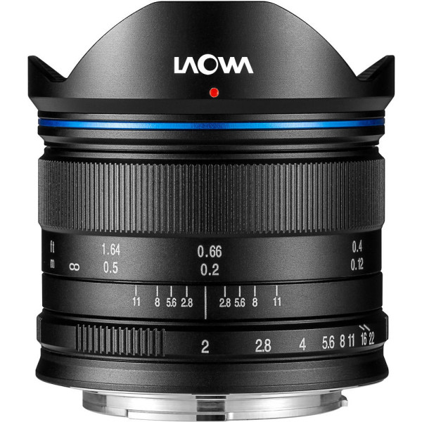 Об'єктив Laowa 7.5mm f/2 MFT (Standard Black)