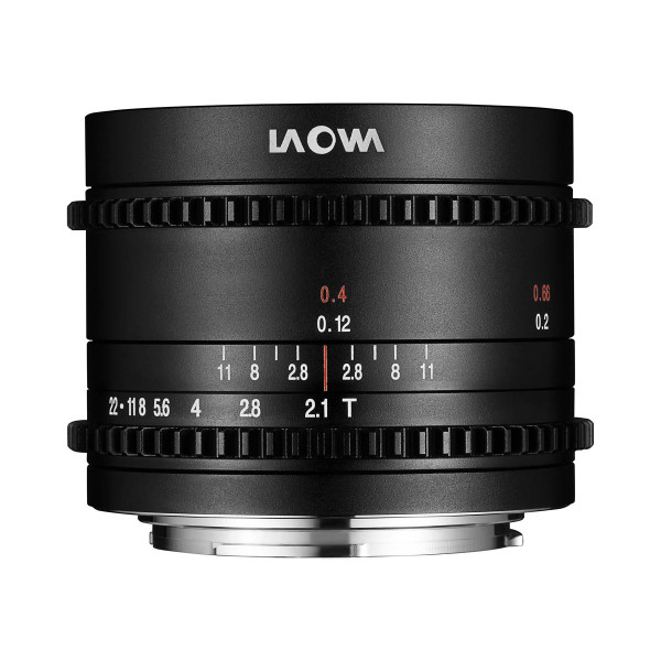 Объектив Laowa 7.5mm T2.1 MFT Cine