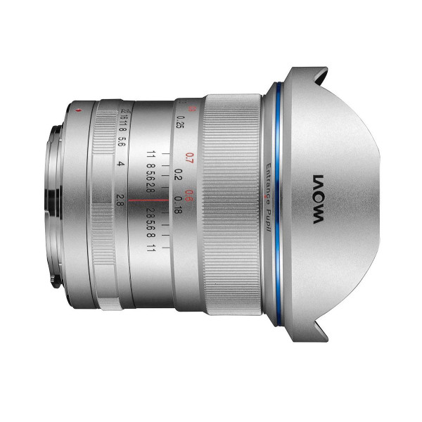 Об'єктив Laowa 12mm f/2.8 Zero-D (Silver)
