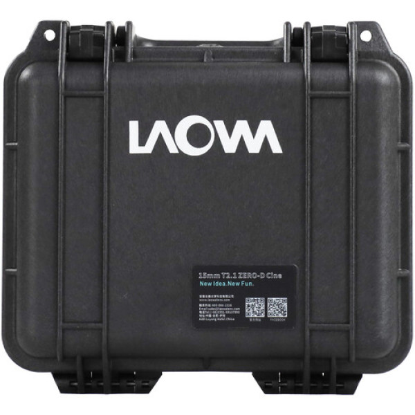 Об'єктив Laowa 15mm T2.1 Zero-D Cine (Meters)