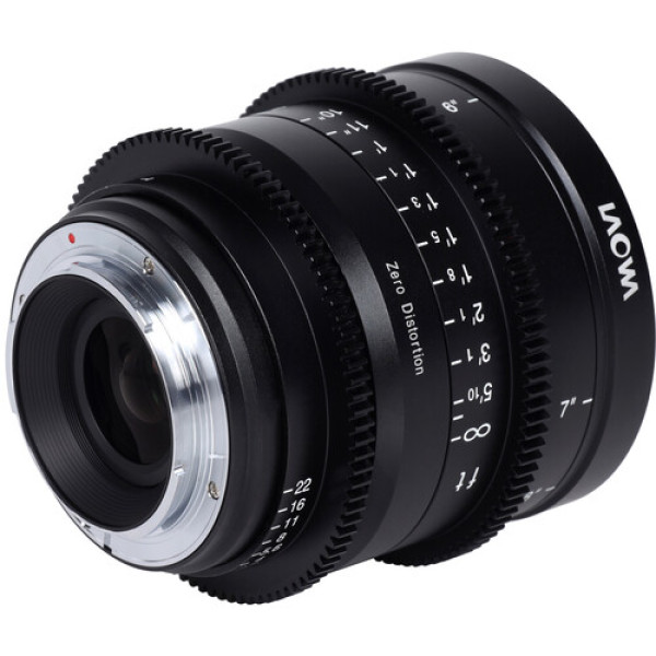 Об'єктив Laowa 15mm T2.1 Zero-D Cine (Meters)