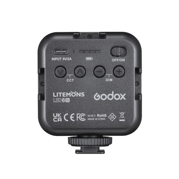 Постоянный свет Godox Litemons Bi-Color LED LED6BI (3200 to 6500K)