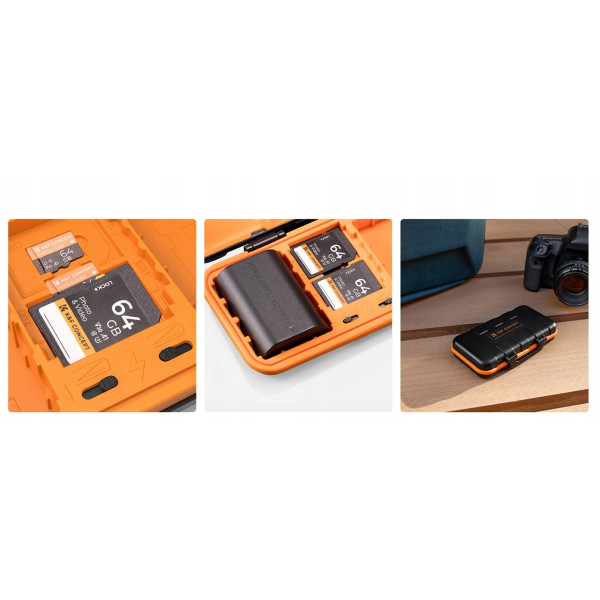 Кейс K&F Concept для карт памяти, аккумуляторов (KF31.079)