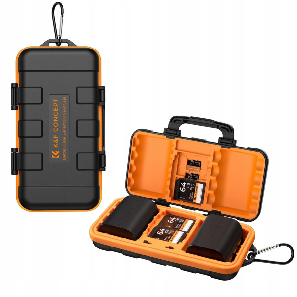 Кейс K&F Concept для карт памяти, аккумуляторов (KF31.079)