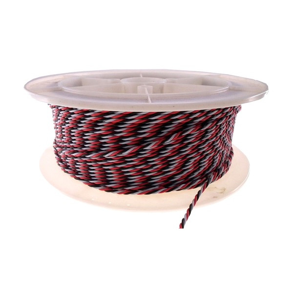 Сервокабель Dinogy 22 AWG витий (Futaba), 1 метр